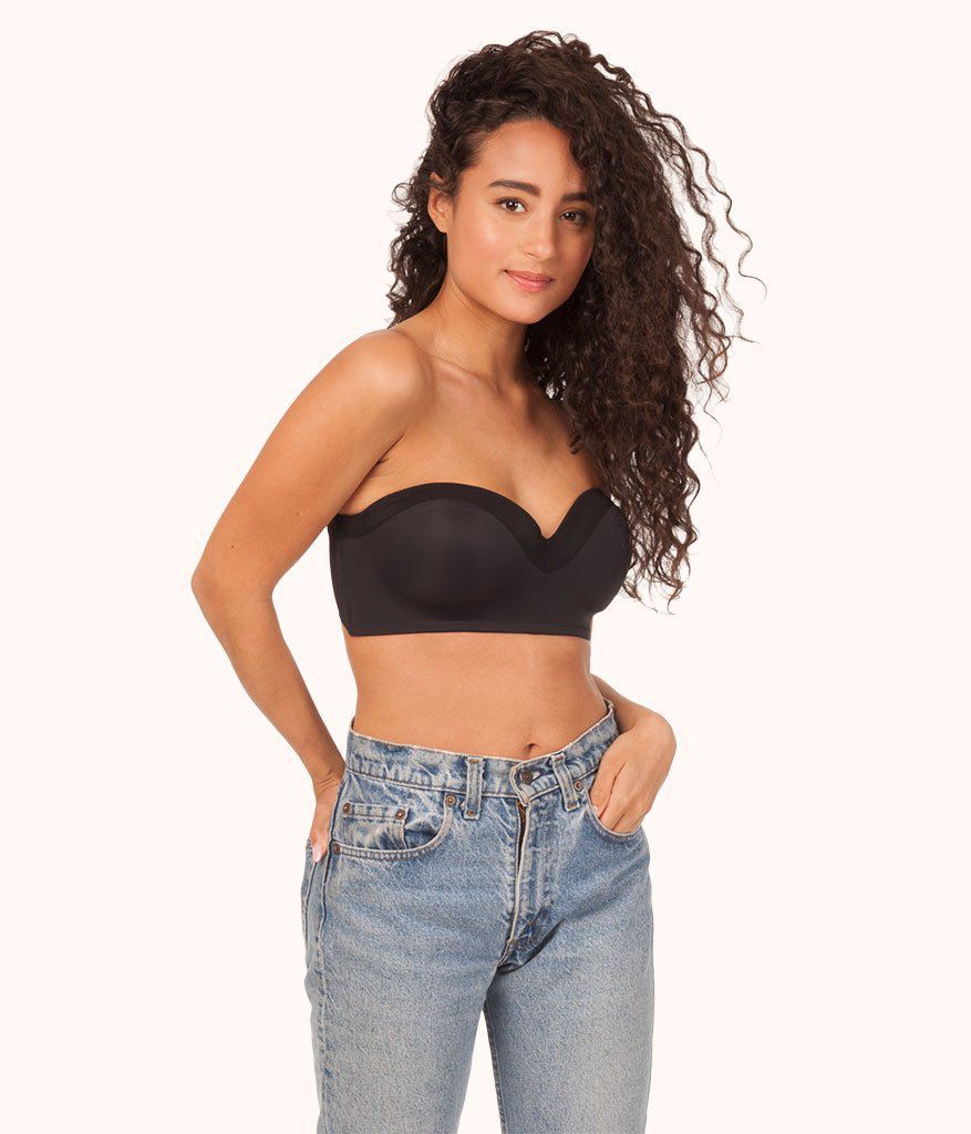 LIVELY The Low Back Strapless Bra