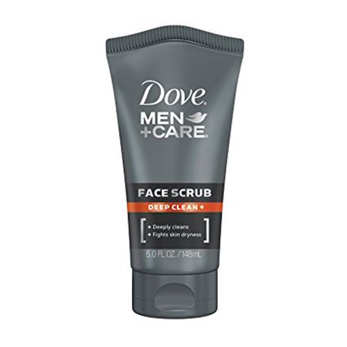 Dove Men+Care Deep Clean Plus Face Scrub