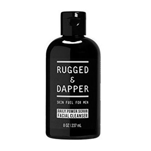 Rugged & Dapper Men’s Daily Power Scrub Facial Cleanser 