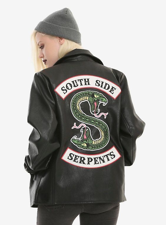Southside Serpents Leather Jacket 