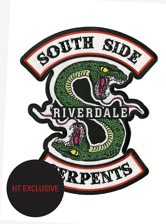 Riverdale Southside Serpents Back Patch