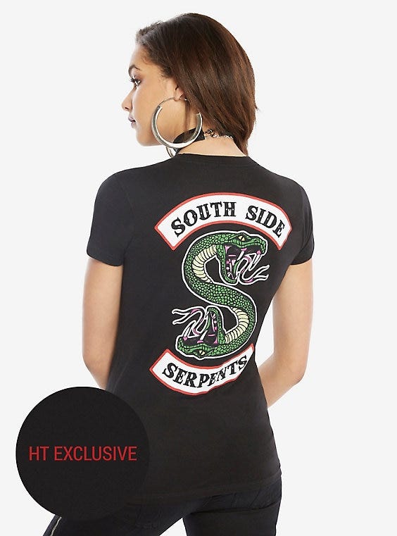 jughead serpent shirt