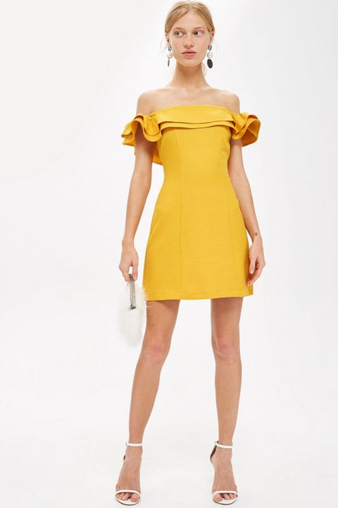 17 Fall Wedding Guest Dresses What To Wear A 2 If Off The Shoulder Is Your Neckline Of Choice