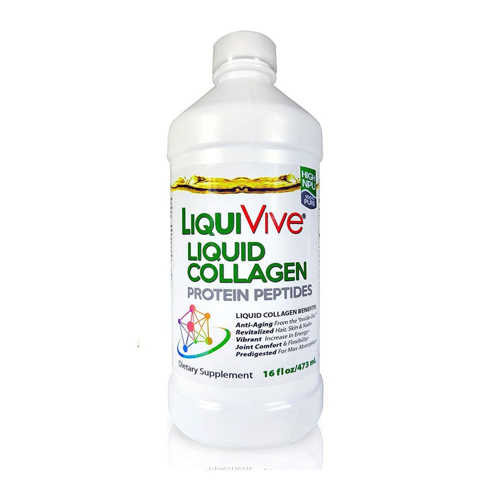 LiquiVive Collagen Liquid Protein Peptides Supplement