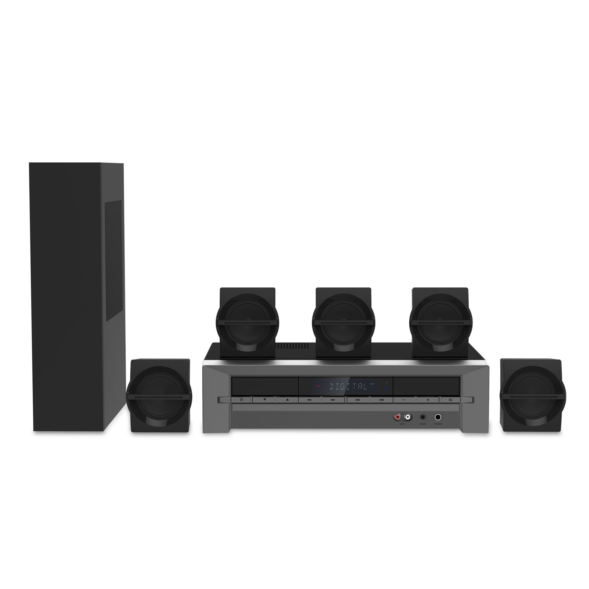 blackweb soundbar system