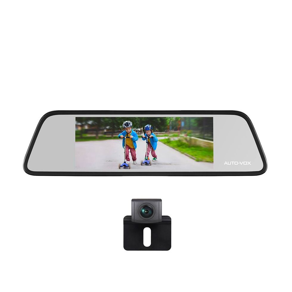 AUTO-VOX M8 Mirror Dash Cam Backup Camera Kit