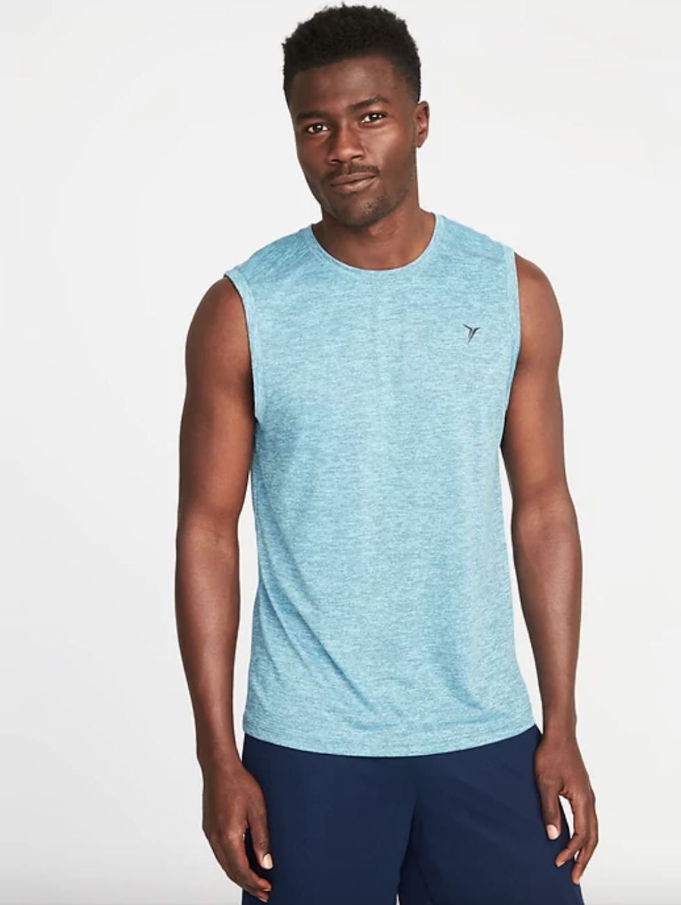 Old Navy Go-Dry Digi-Print Performance Muscle Tank