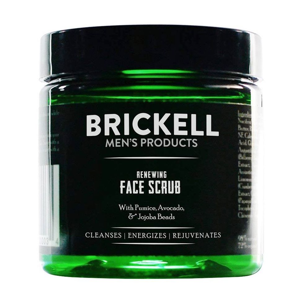 Brickell Men’s Renewing Face Scrub