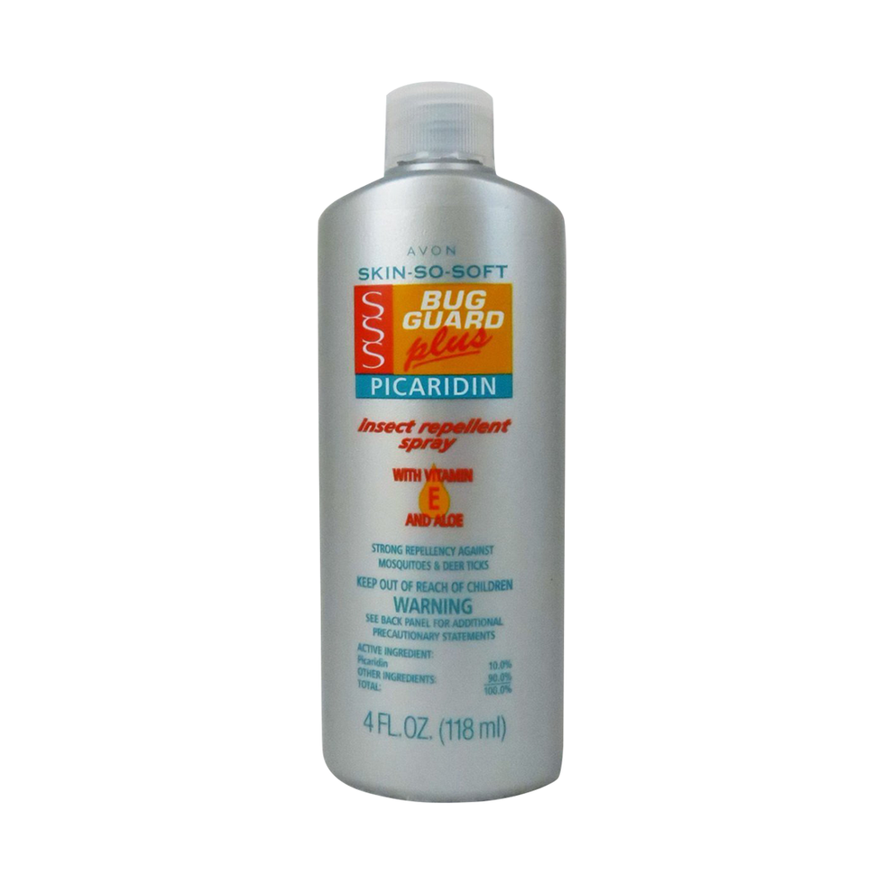 Avon Skin-So-Soft Bug Guard + Picaridin With Vitamin-E & Aloe Spray Pump 4oz