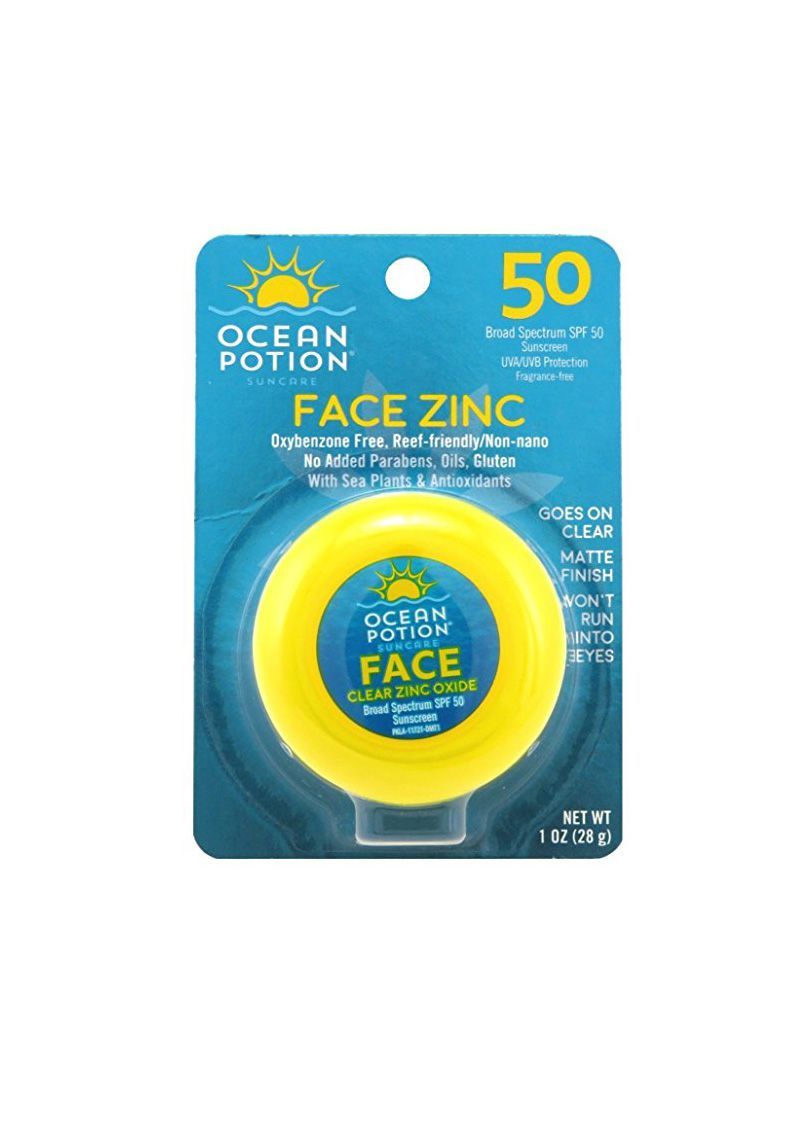 Ocean Potion Face Potion Clear Zinc SPF 50 