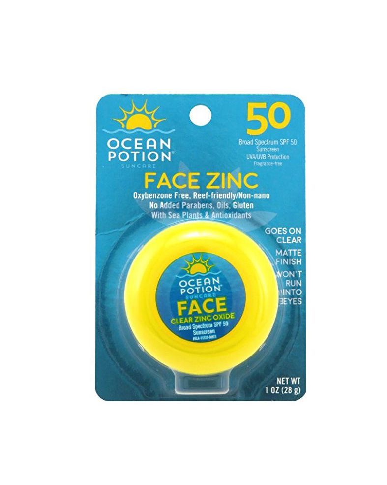 Ocean Potion Face Potion Clear Zinc SPF 50 
