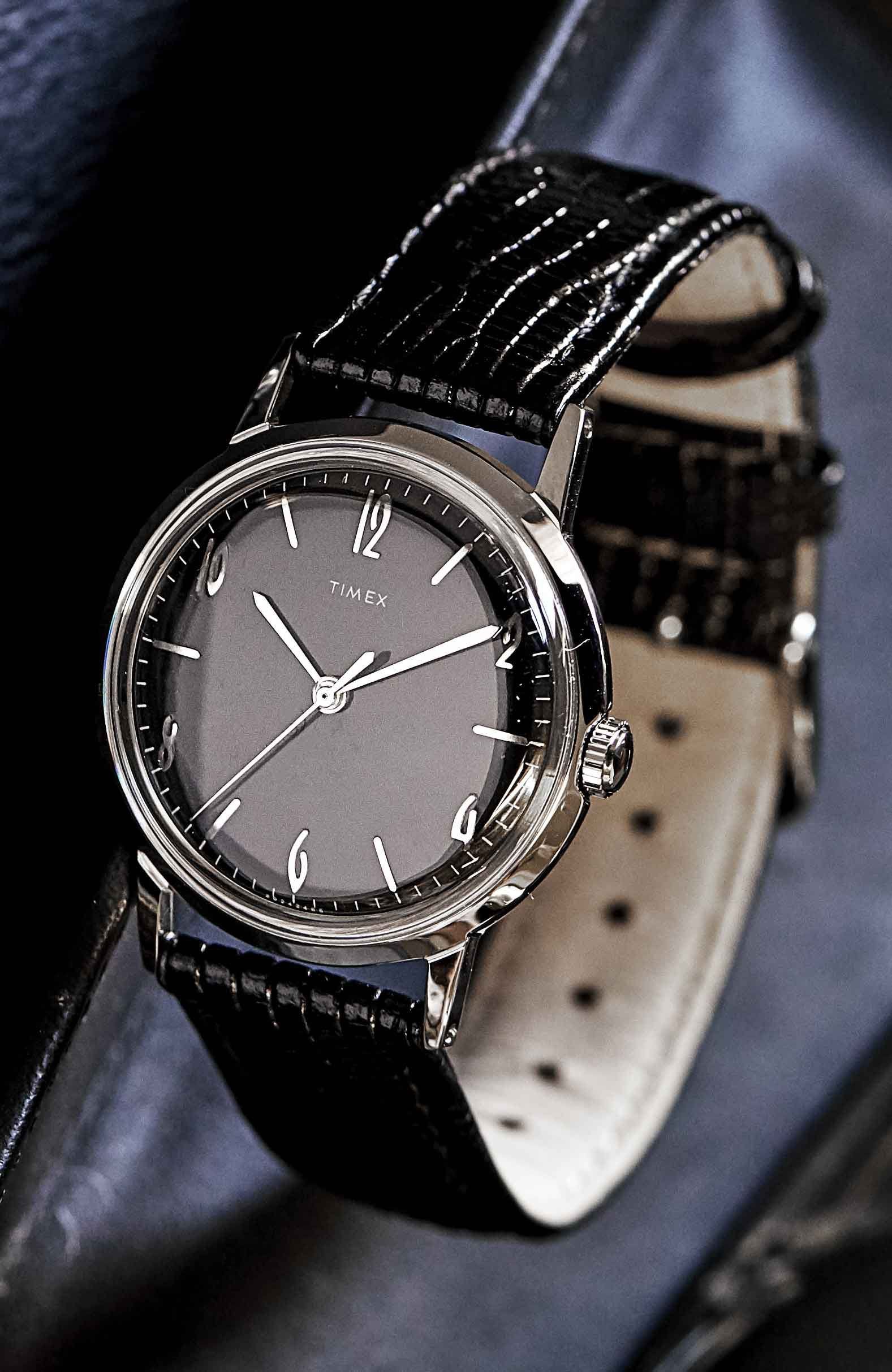 Timex + Todd Snyder Marlin Blackout Watch - Where to Buy the Timex x ...