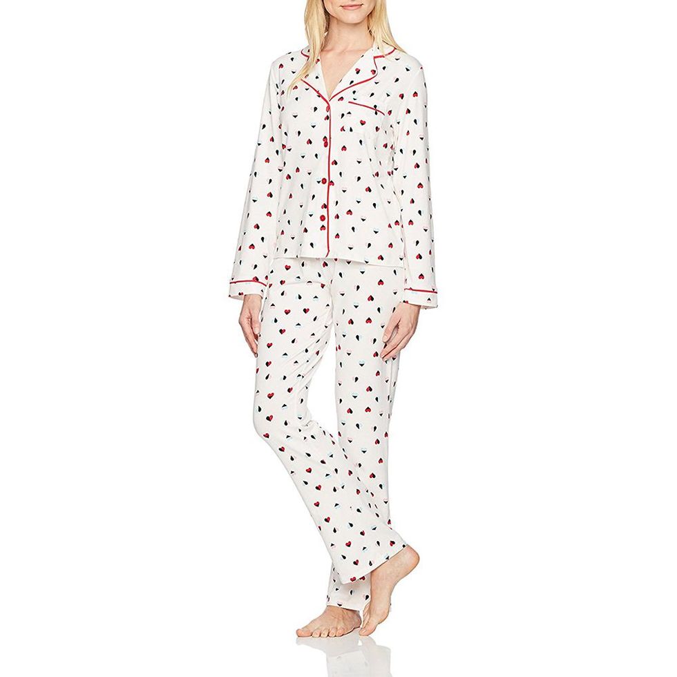 Mae Notch Collar Pajama Set