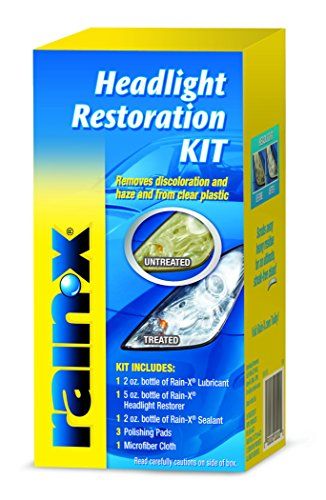 The Best Headlight Restoration Kit | Headlight Renewal Kits