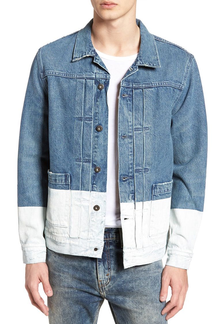 Levi's Made & Crafted Type IV Standard-Fit Trucker Denim Jacket