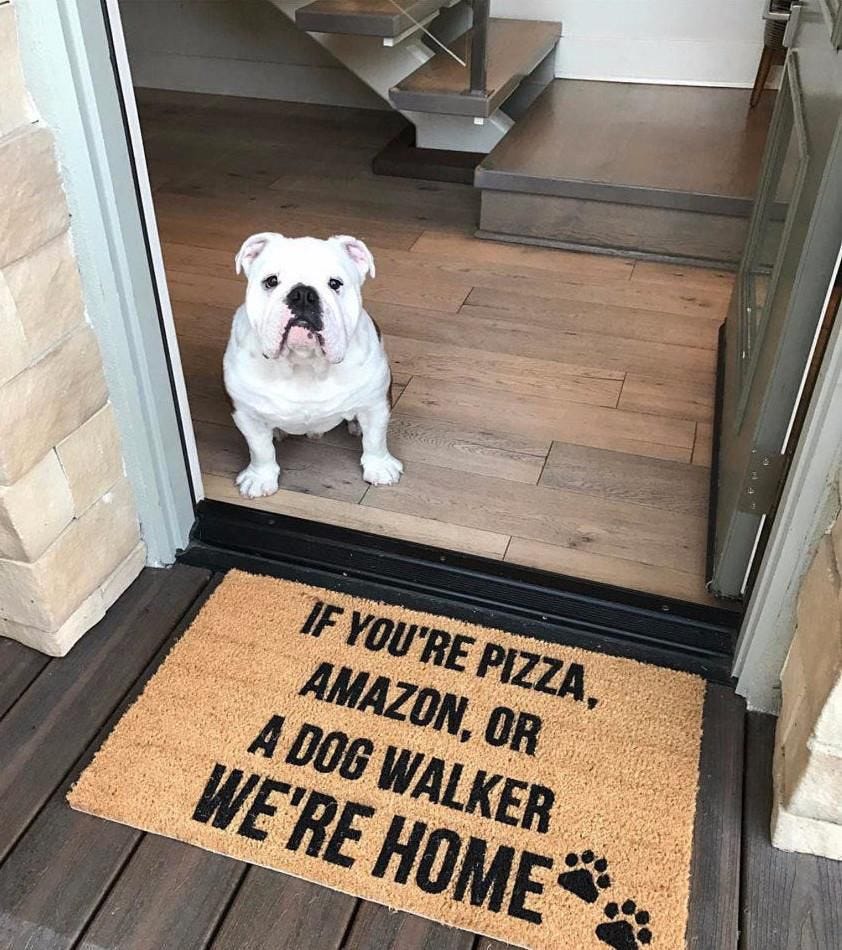 Hoda Kotb S Doormat Is Amazing Josie B Custom Door Mat