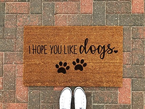 Hoda Kotb's Doormat Is Amazing - Josie B. Custom Door Mat