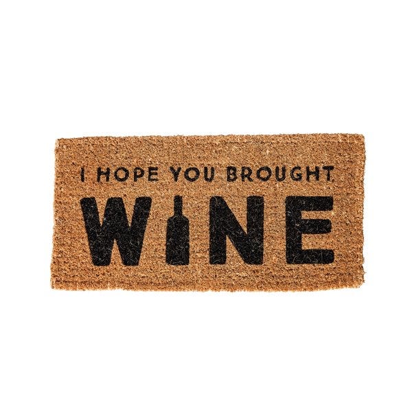 I Hope You Brought Wine