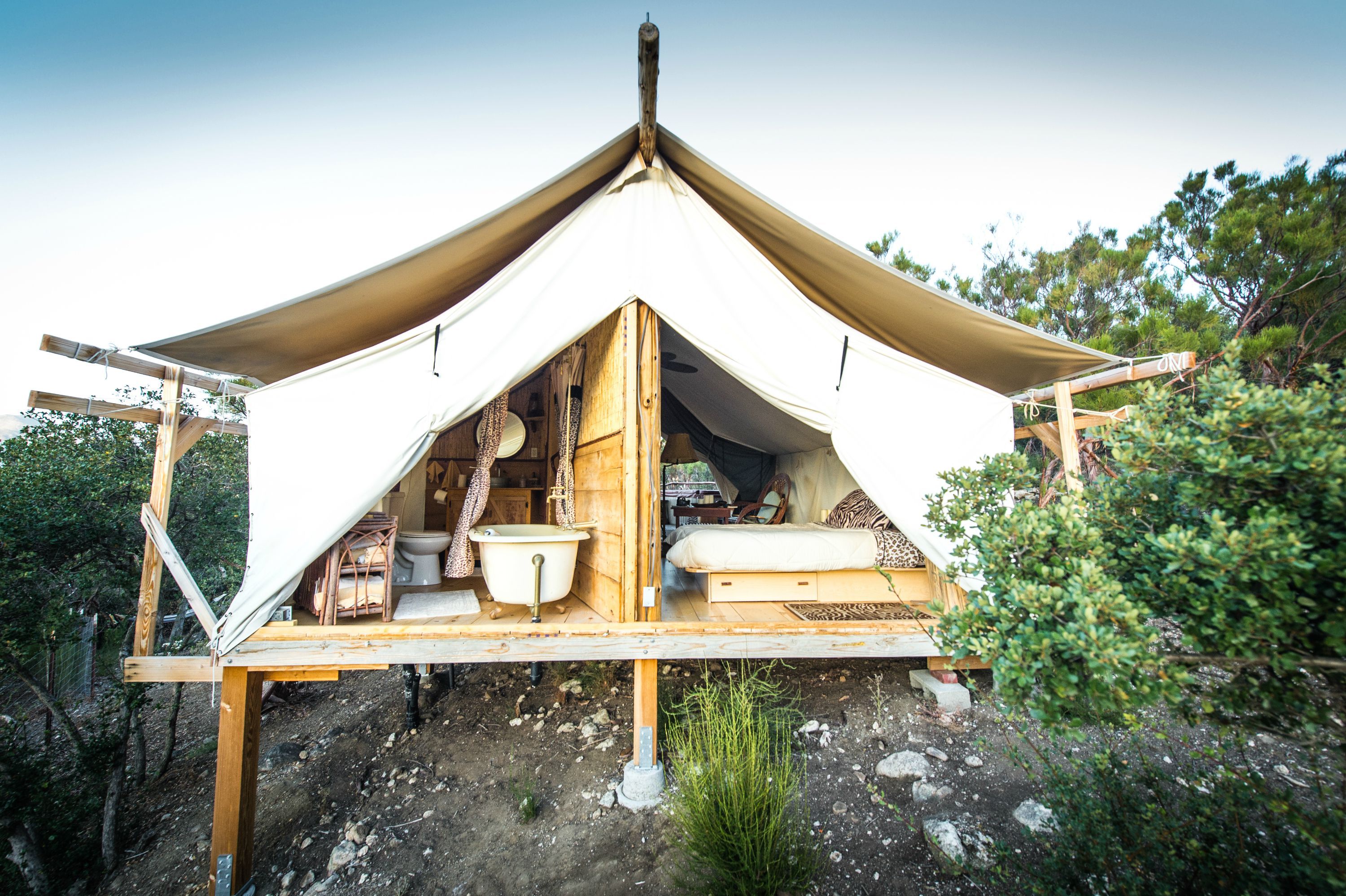 20 Best Glamping Sites in the U.S. - Top Luxury Camping Dest