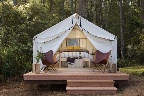 20 Best Glamping Sites In The U S Top Luxury Camping Destinations