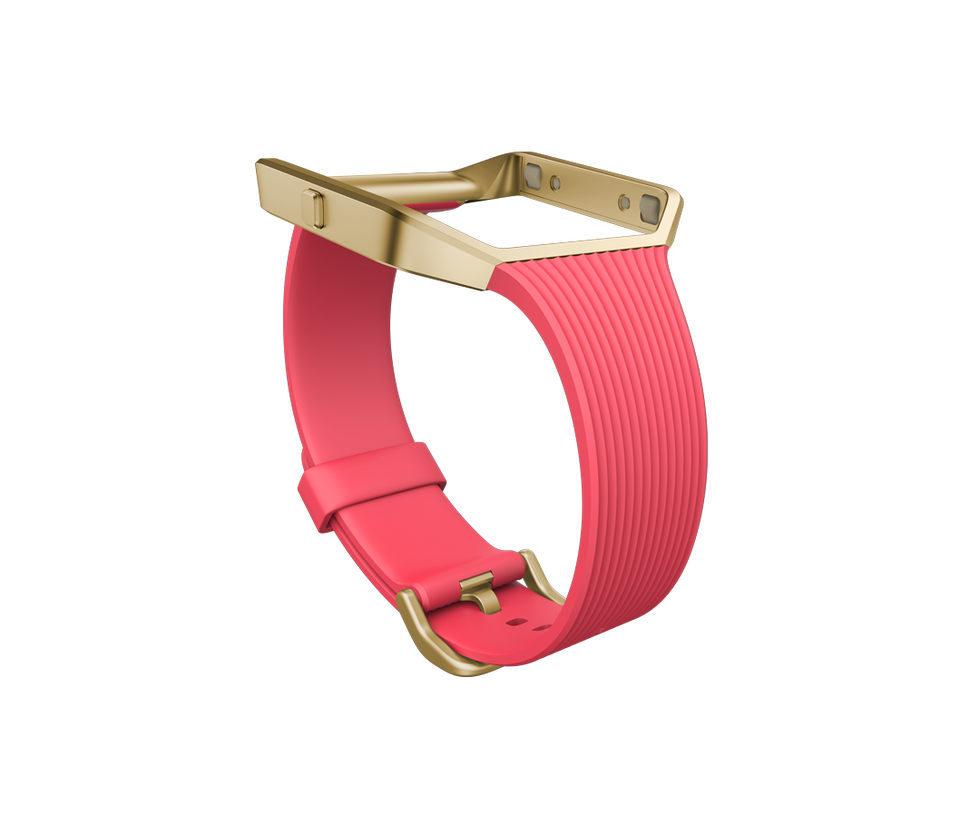 Fitbit blaze 2024 pink gold