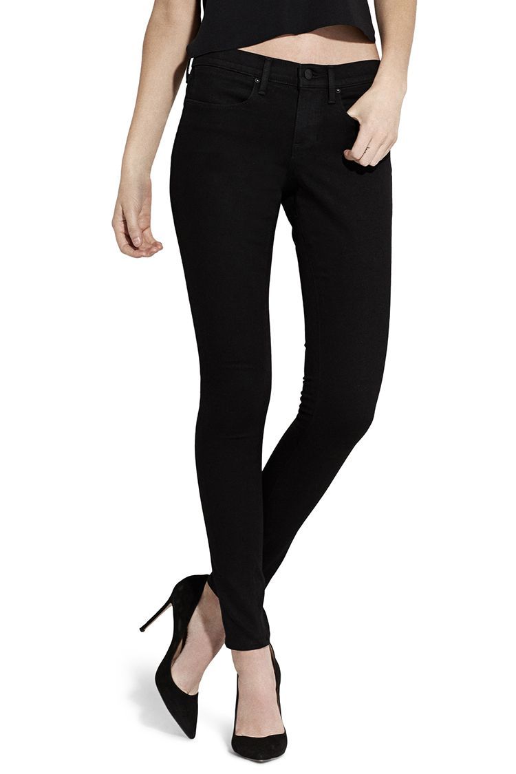 14 Best Black Skinny Jeans for Fall 2018 - Ripped & High-Waisted Black ...