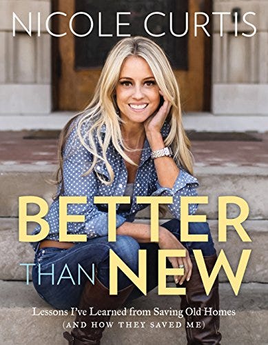 Nicole Curtis Announces New Episodes Of Rehab Addict Are Coming Better Than New Lessons I Ve Learned From Saving Old Homes And How They Saved Me