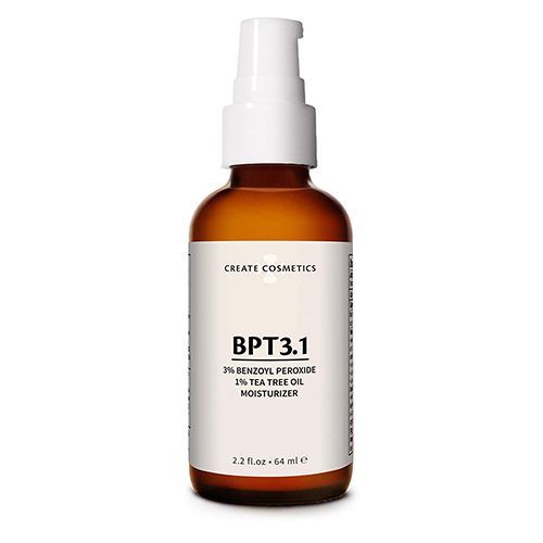 Create Cosmetics Acne Treatment 3% Benzoyl Peroxide and Tea Tree Oil