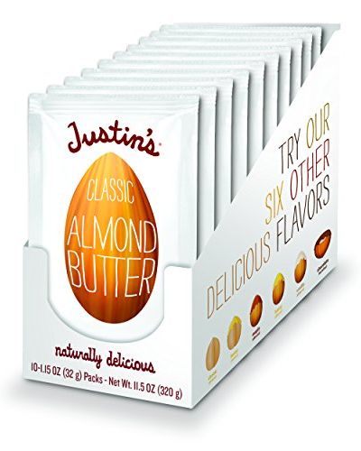 Justin’s Classic Almond Butter Squeeze Packs