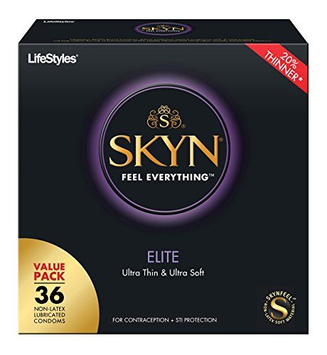 Lifestyles SKYN Elite Condoms, amazon.com