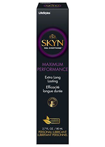 LifeStyles SKYN Maximum Performance Personal Lubricant, amazon.com