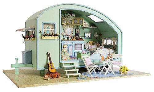 DIY Miniature Camper Dollhouse Kit