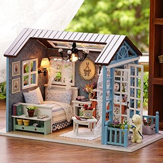 Diy Camper Dollhouse Kit Build Your