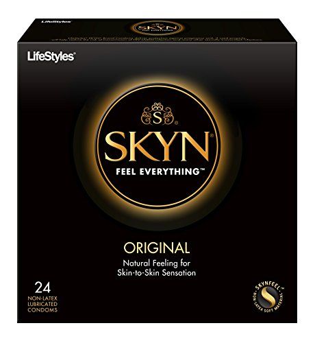 LifeStyles SKYN Original Condoms, amazon.com