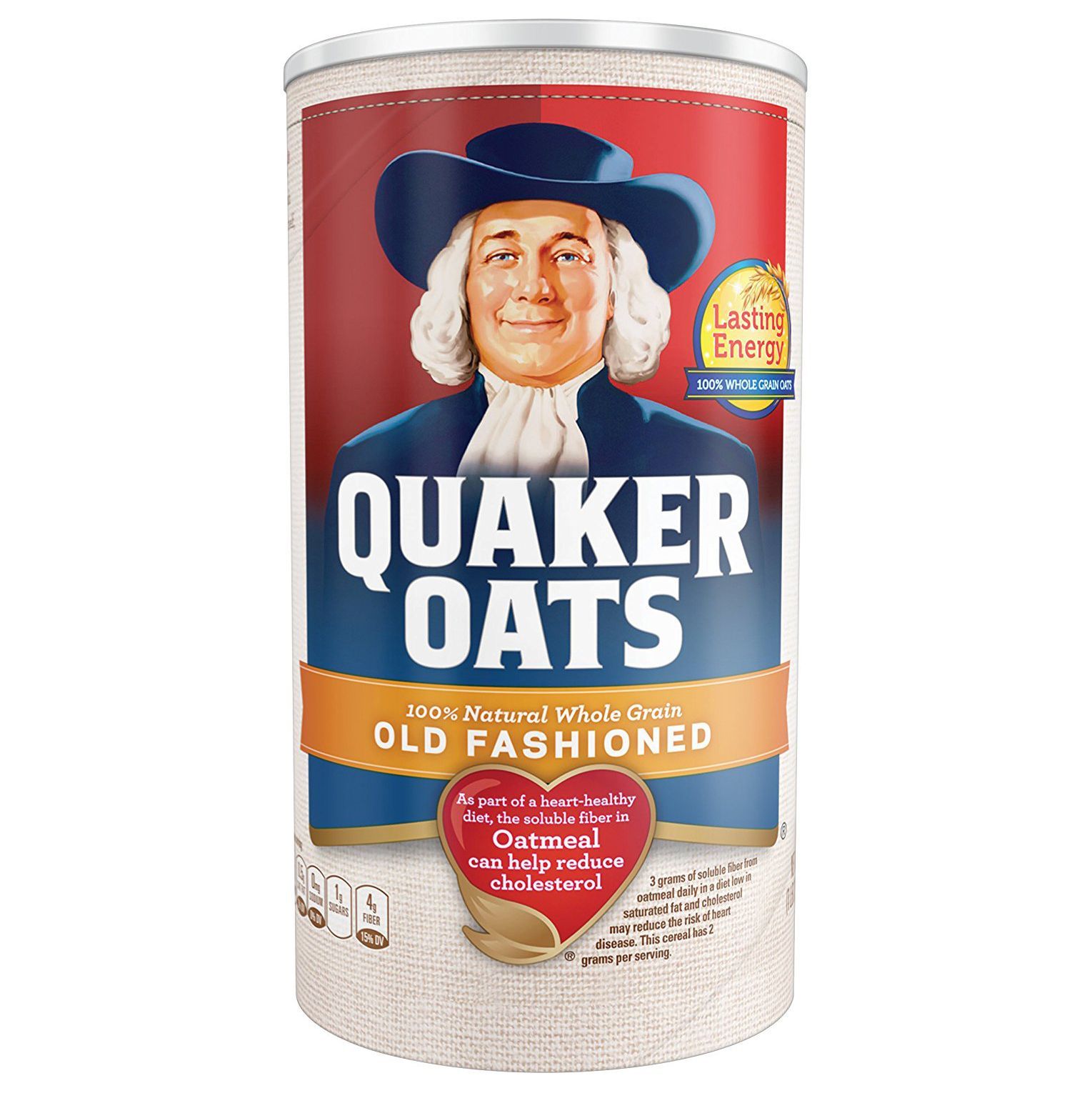 Quaker Oats 100% Natural Old Fashioned Oatmeal