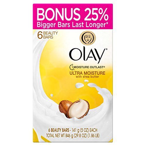 Olay Ultra Moisture Beauty Bars With Shea Butter