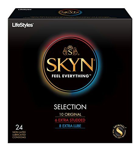 LifeStyles SKYN Selection Condoms, amazon.com