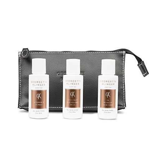 A Skincare Sample Set Ideal for Traveling
