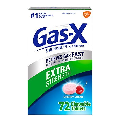 Gas-X Extra Strength Chewable Tablet