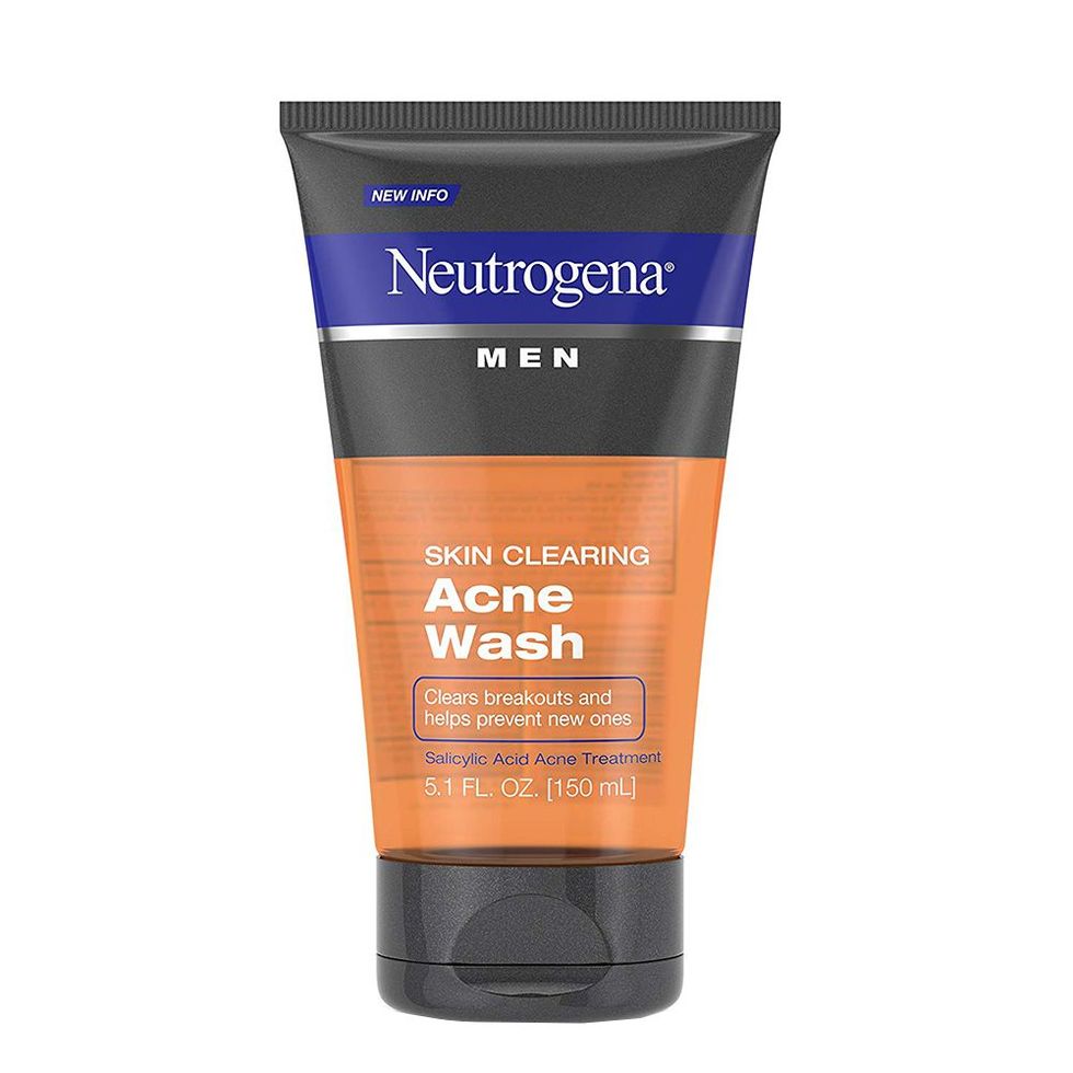 Neutrogena Men Skin Clearing Daily Acne Face Wash