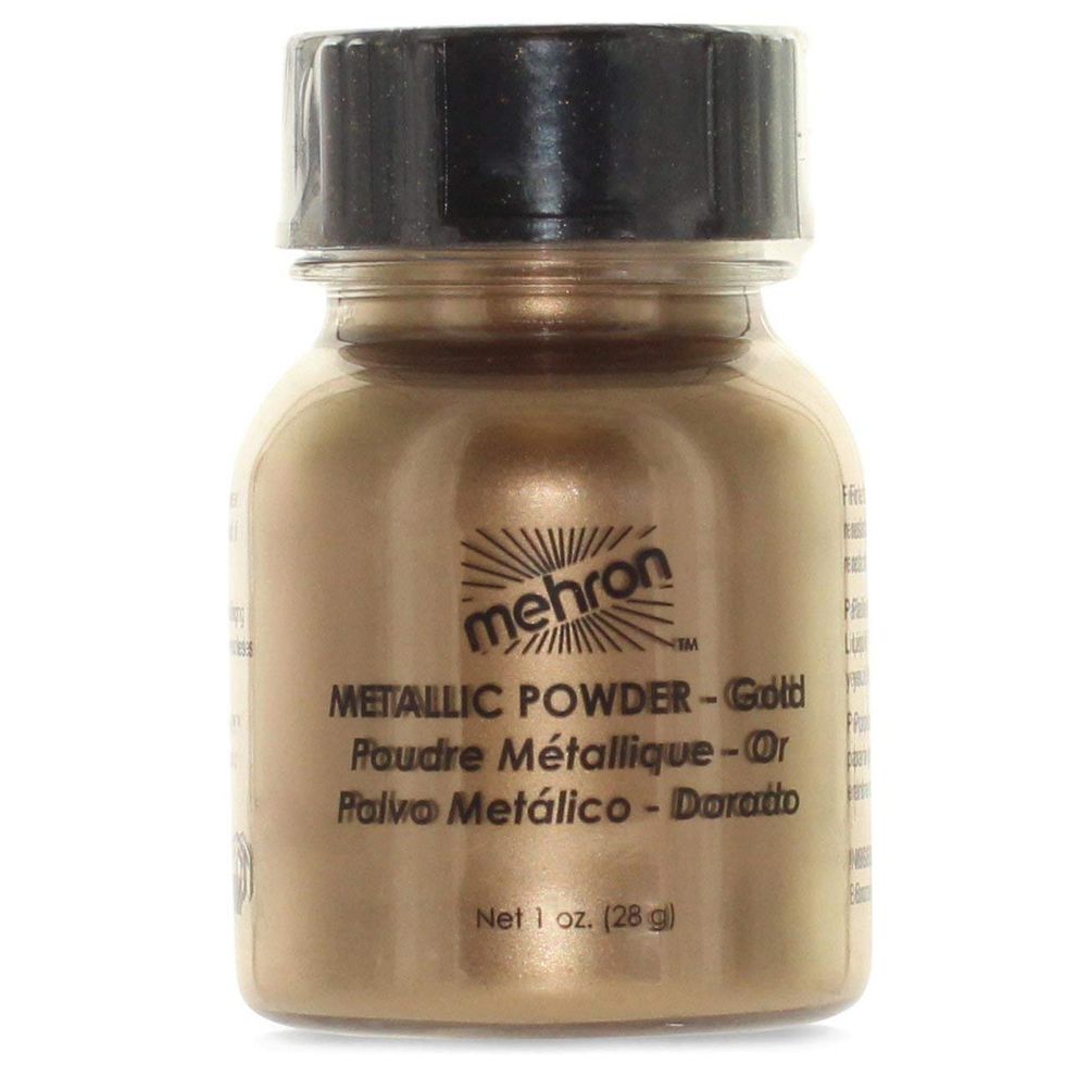 A Metallic Makeup Pigment Powder
