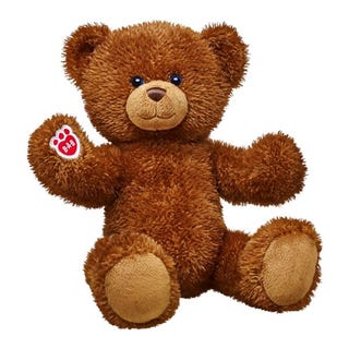 build a bear cocoa bear