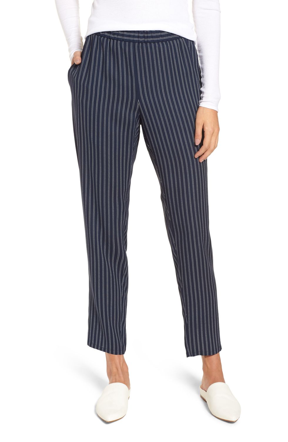 Striped Pants to Wear Both In and Out of the Office 