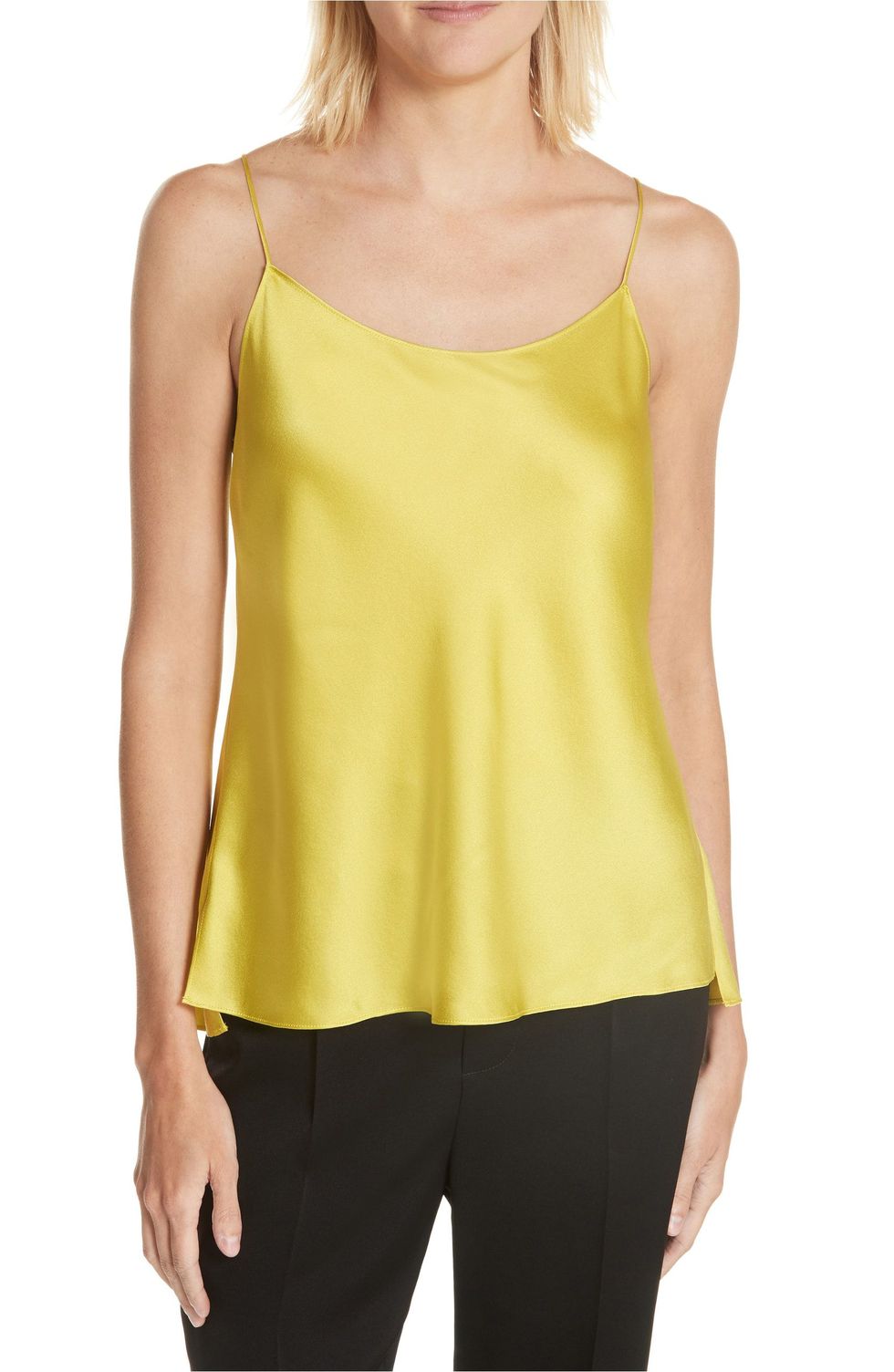 A Slinky Silk Cami that's Both Casual and Fancy