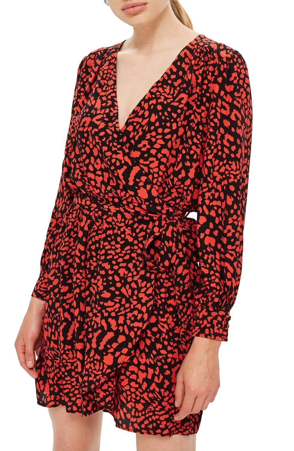 A Fun, Printed Dress that's Transitional