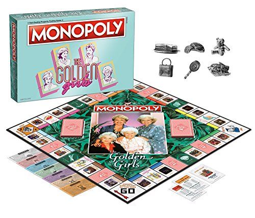 'The Golden Girls' Monopoly Board Game