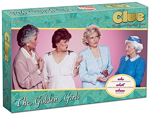 'The Golden Girls' Clue
