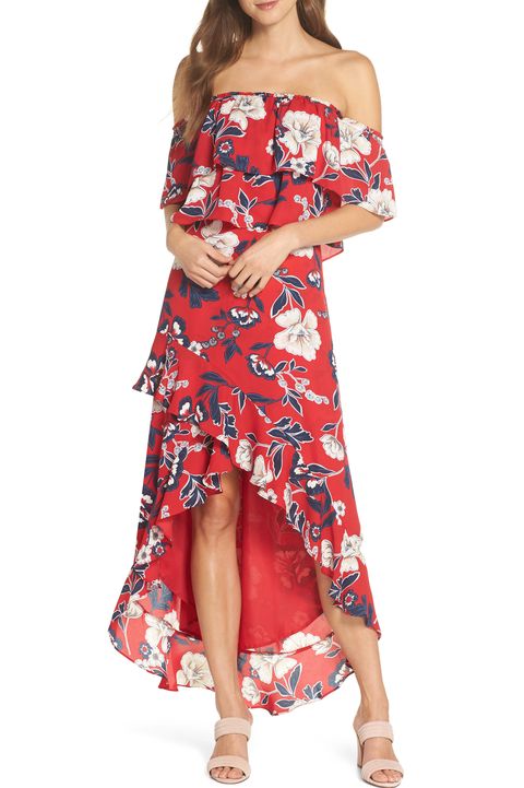 Shop Carrie Underwood's DVF Maxi Dress - Carrie Underwood Clothing