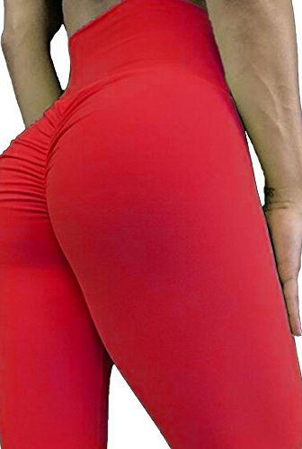 Womens medium highwaisted leggings peach bum leggings scrunch bum leggings  new