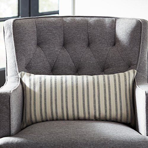 Stone and beam french laundry hot sale stripe pillow